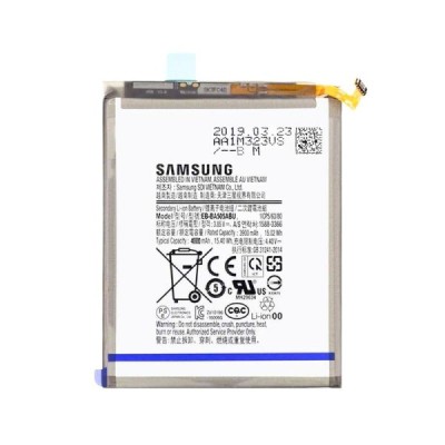 باتری اصلی سامسونگ Samsung A20 ظرفیت 4000 میلی آمپر
