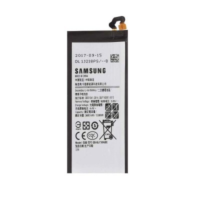 باتری اصلی سامسونگ j7 pro ظرفیت 3600 میلی آمپر