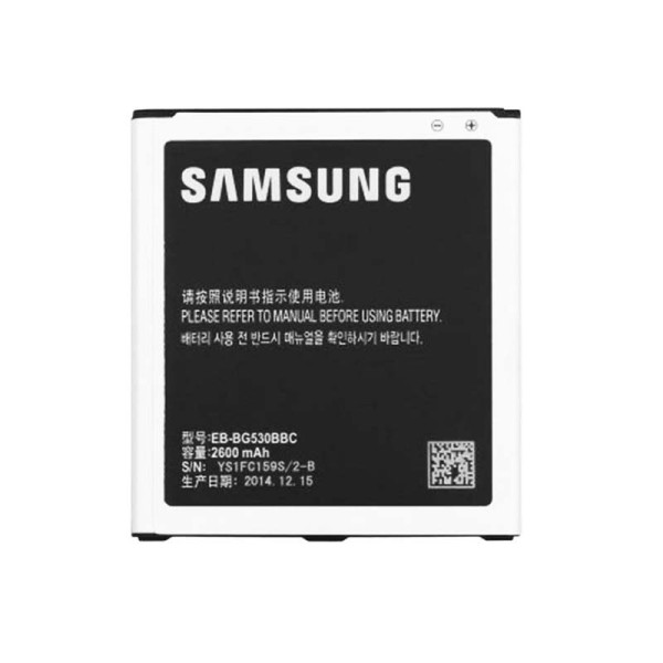 باتری اصلی سامسونگ G530- J5 ظرفیت 2600 میلی آمپر