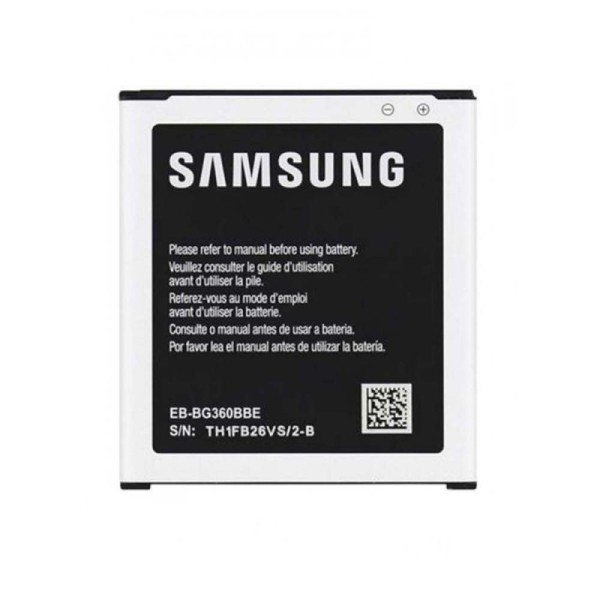 باتری اصلی سامسونگ G360- J2 ظرفیت 2000 میلی آمپر