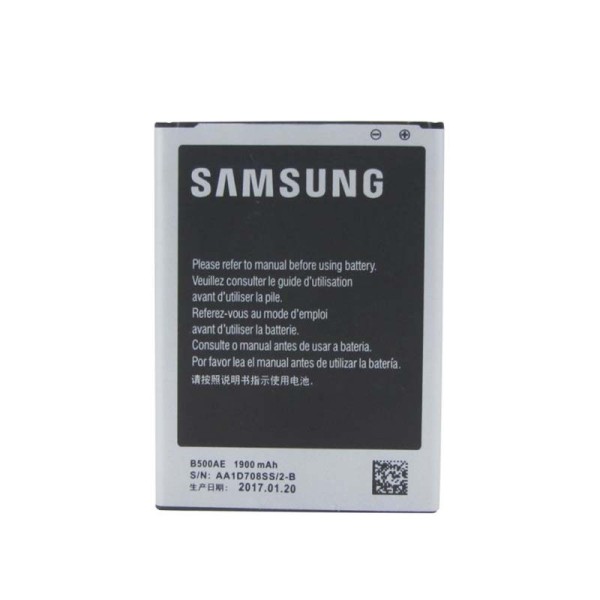 باتری اصلی سامسونگ S4 MINI مدل B500AE ظرفیت 1900 میلی آمپر
