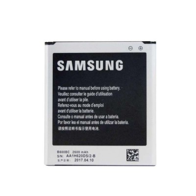 باتری اصلی سامسونگ S4 مدل B600BC  ظرفیت 2600 میلی آمپر