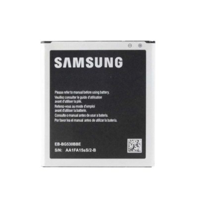 باتری اصلی سامسونگ G530 مدل EB-BG530BBE ظرفیت 2600 میلی آمپر