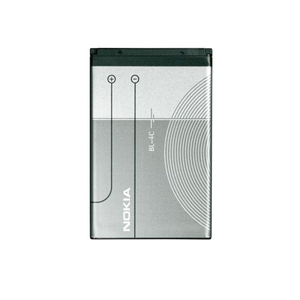 باتری اصلی گوشی نوکیا Nokia BL-4C ظرفیت 890 میلی آمپر