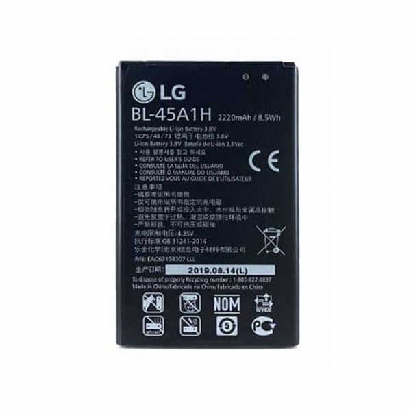 باتری اصلی ال جی LG 45A1H - K10 ظرفیت 2300 میلی آمپر