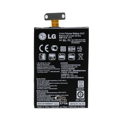 باتری اصلی ال جیLG T5 Nexus ظرفیت 2100 میلی آمپر